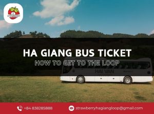 Ha Giang bus tickets